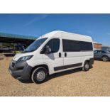 2018 PEUGEOT BOXER 335 PRO L2H2 BLUE H