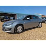 2013 VAUXHALL ASTRA EXCLUSIV CDTI ECOFL