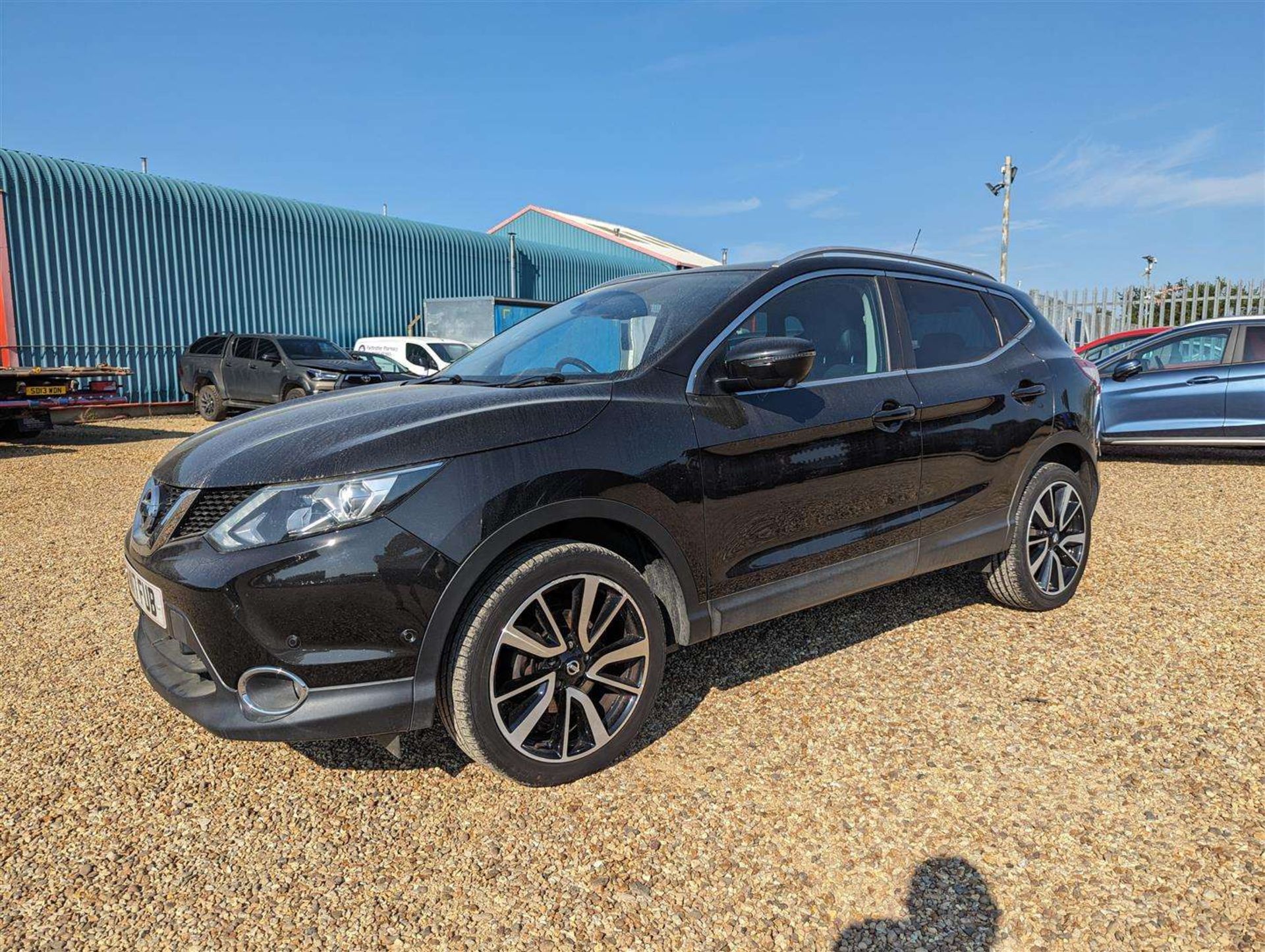 2017 NISSAN QASHQAI TEKNA DCI