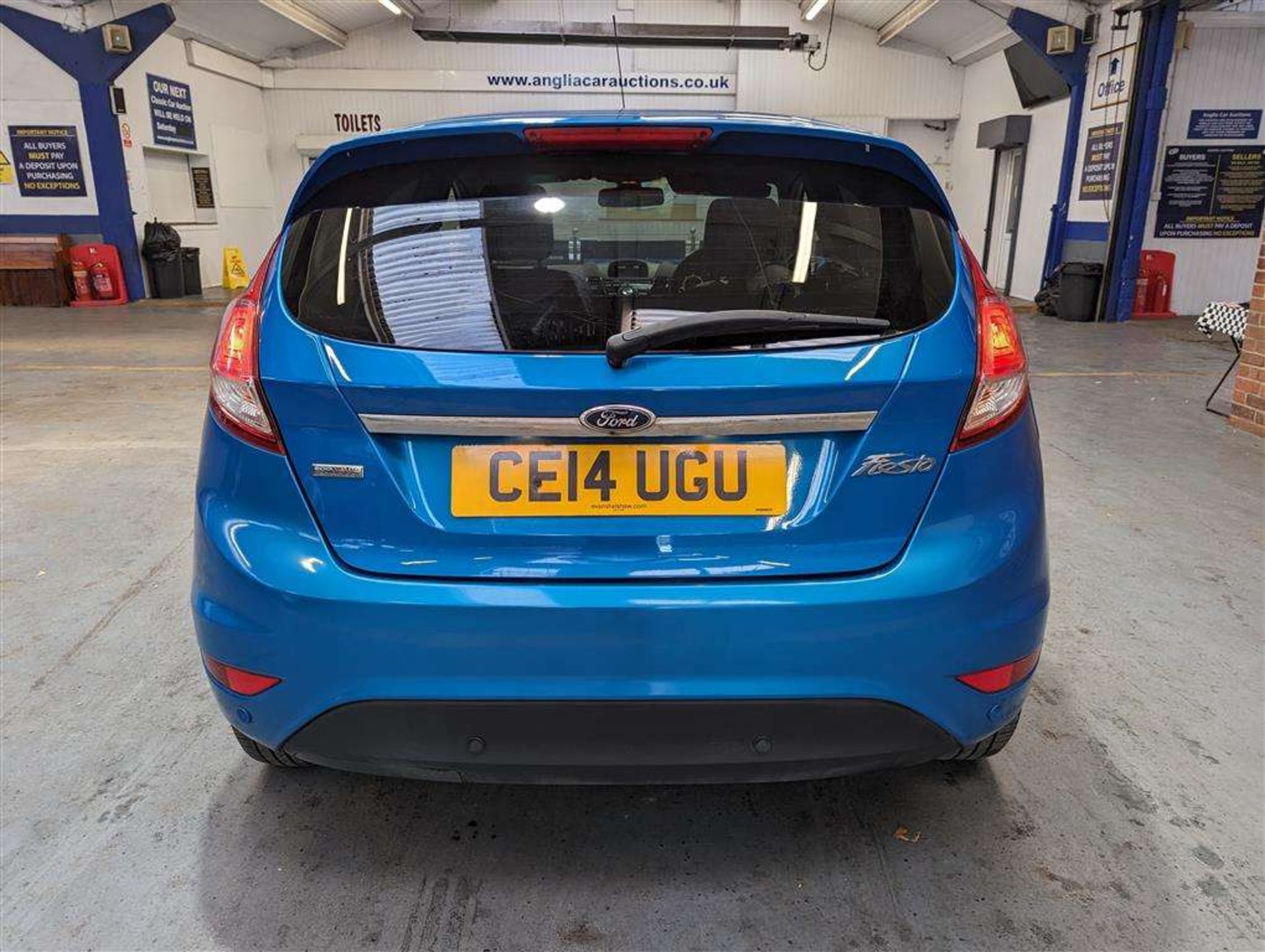 2014 FORD FIESTA TITANIUM ECONETIC - Image 3 of 24