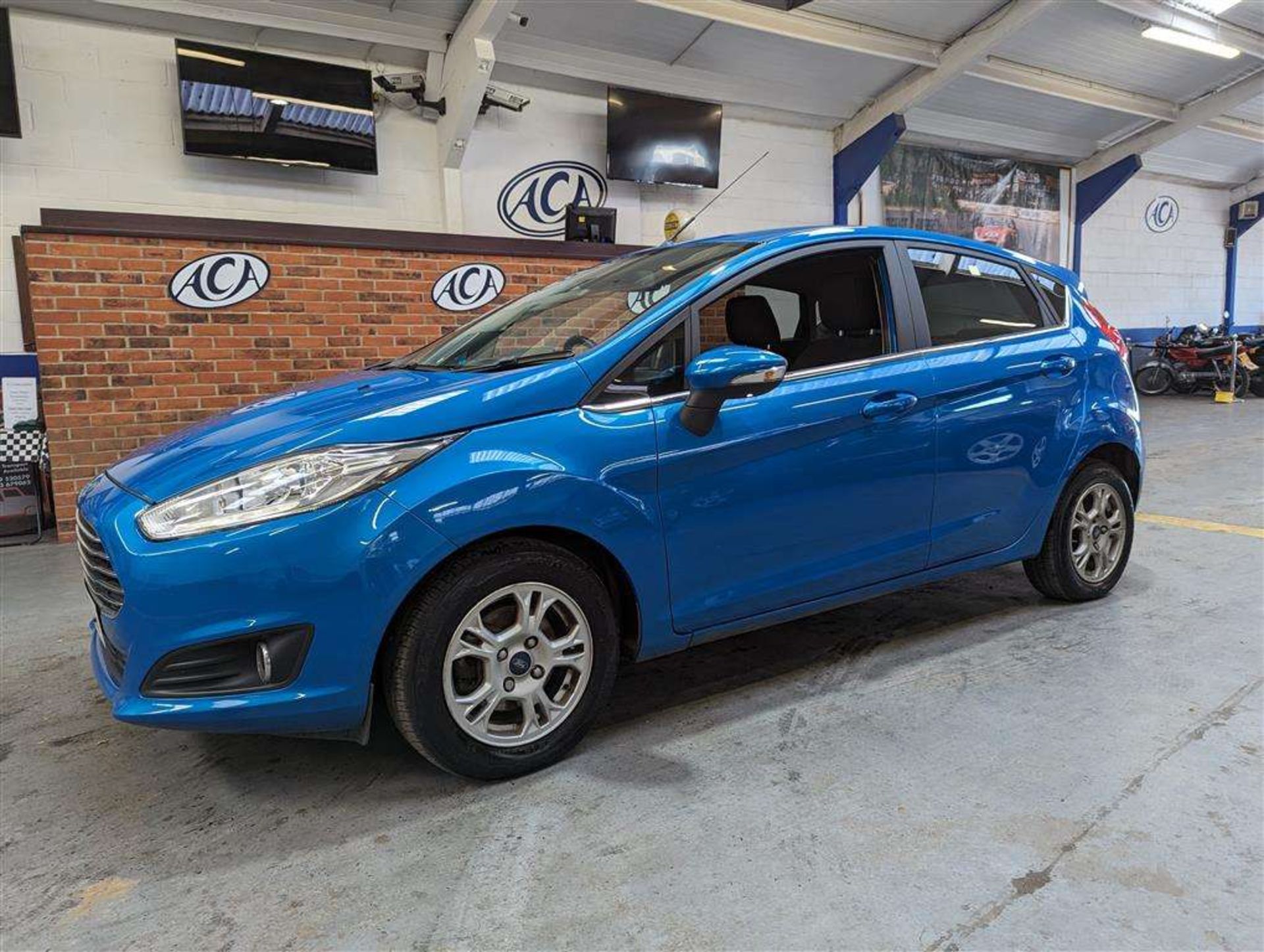 2014 FORD FIESTA TITANIUM ECONETIC