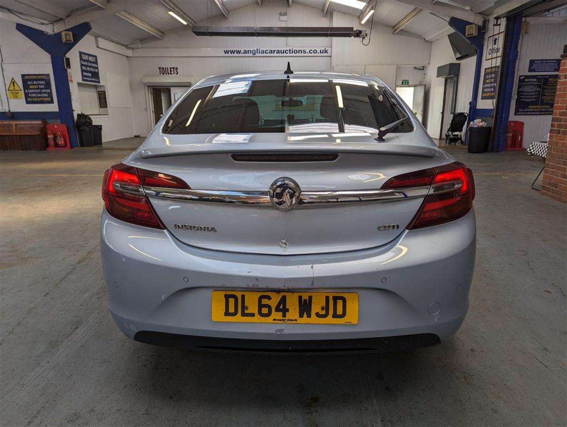 2014 VAUXHALL INSIGNIA SR NAV CDTI ECO - Image 5 of 30