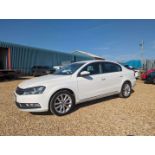 2014 VOLKSWAGEN PASSAT EXECUTIVE TDI BMT