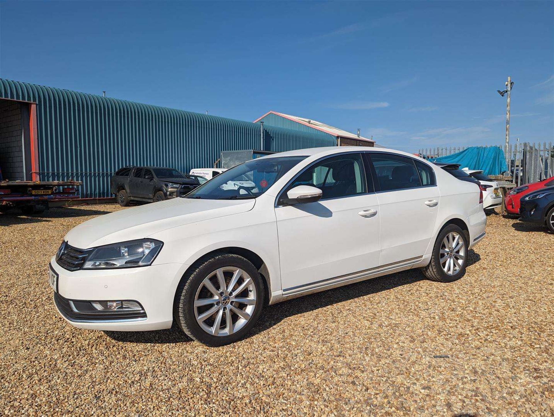 2014 VOLKSWAGEN PASSAT EXECUTIVE TDI BMT