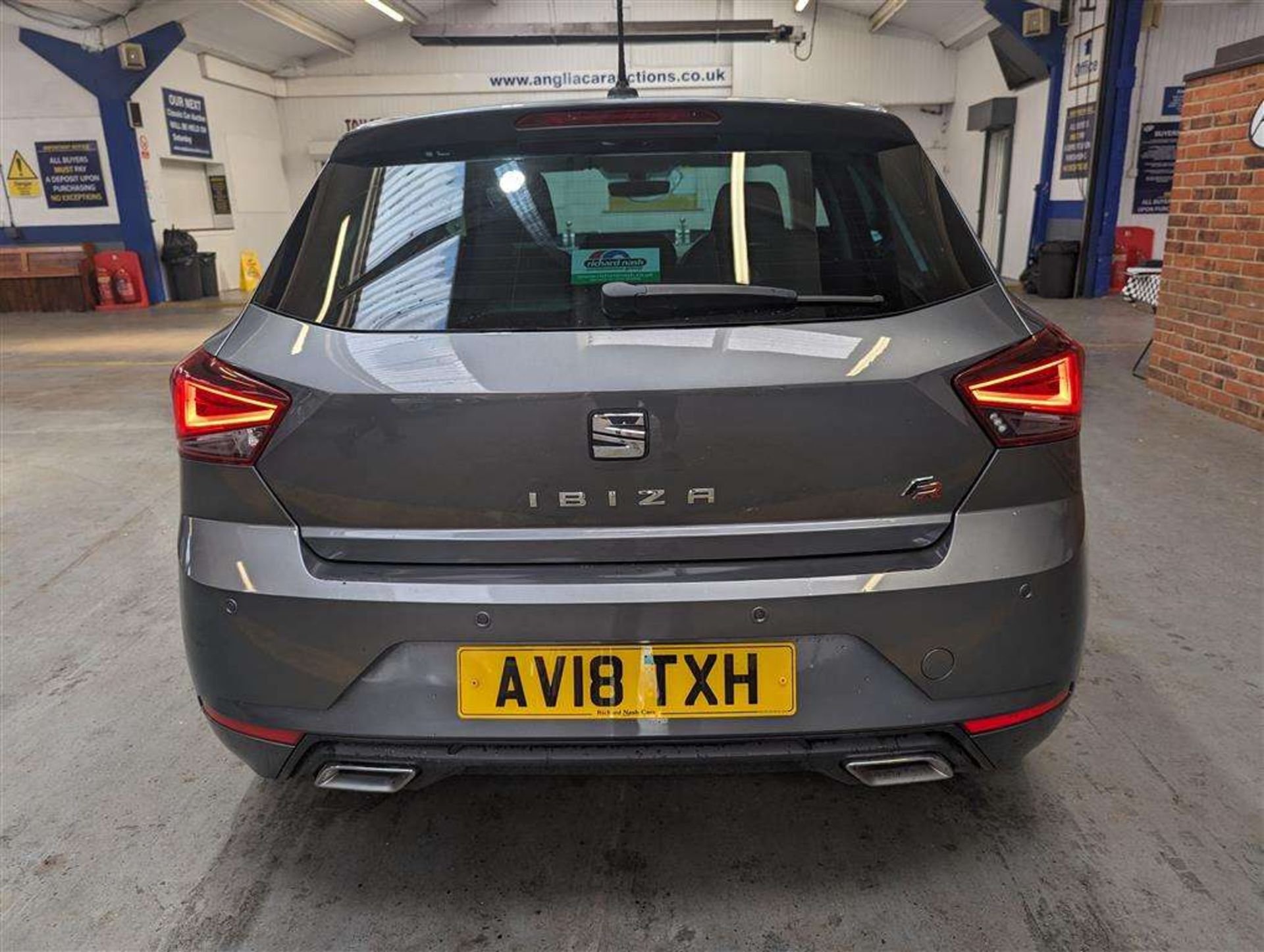 2018 SEAT IBIZA FR TSI - Image 3 of 24