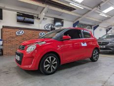 2015 CITROEN C1 FLAIR PURETECH