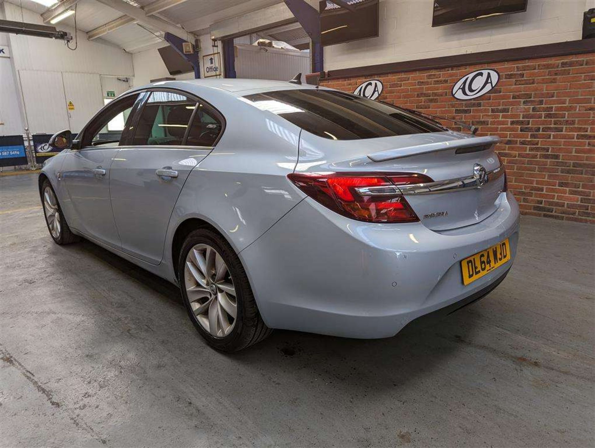 2014 VAUXHALL INSIGNIA SR NAV CDTI ECO - Image 3 of 30