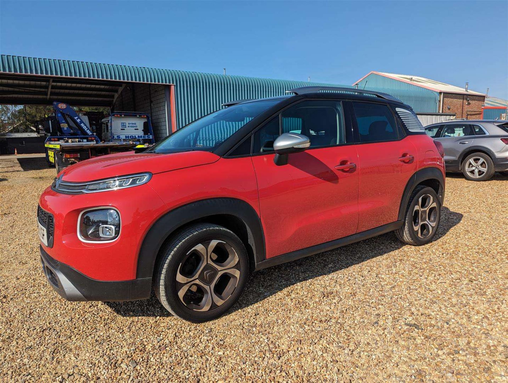 2018 CITROEN C3 AIRCROSS FLAIR P-TECH