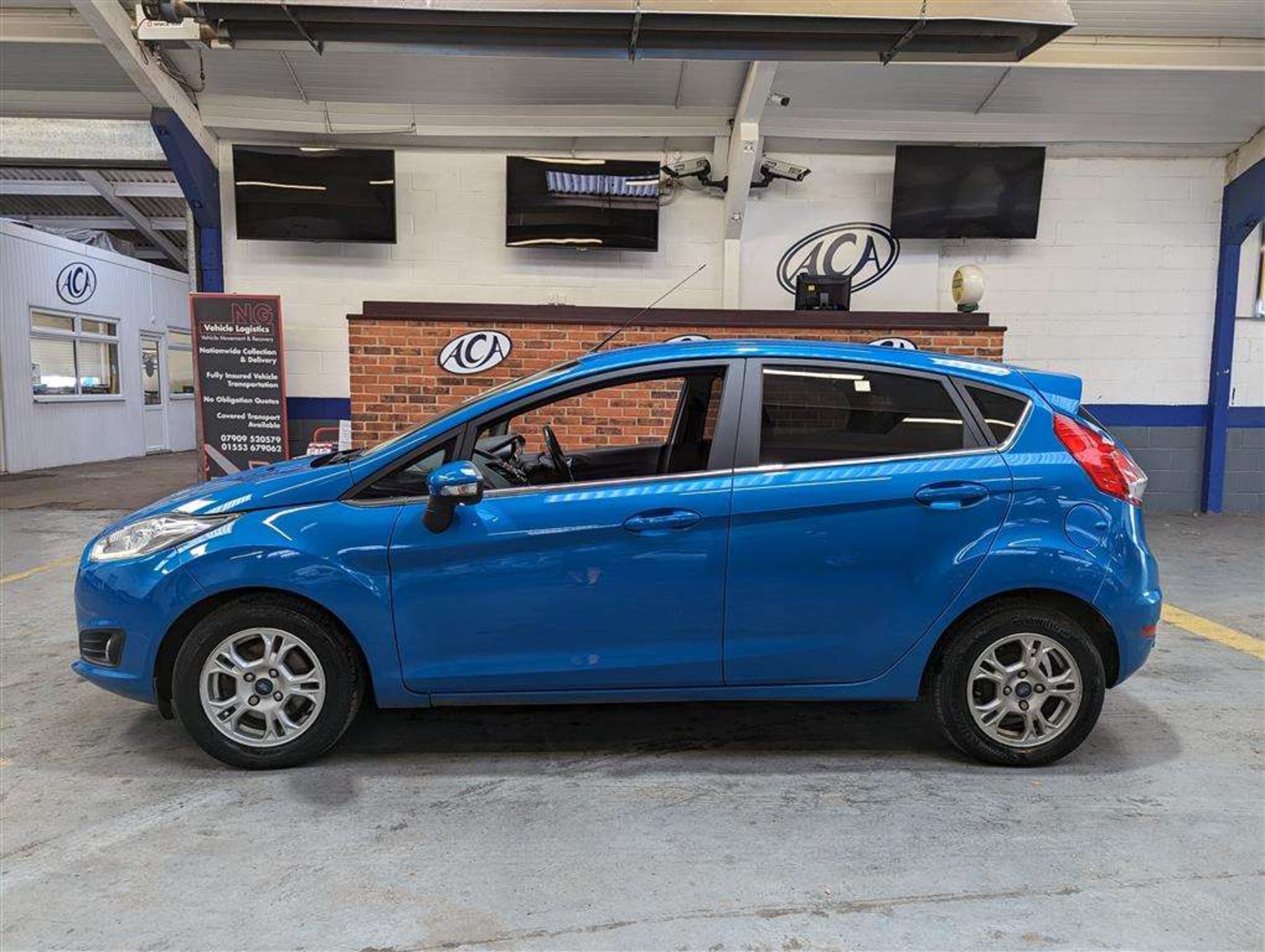 2014 FORD FIESTA TITANIUM ECONETIC - Image 2 of 24