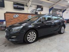 2013 VAUXHALL ASTRA TECH LINE CDTI ECFL