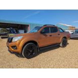 2016 NISSAN NAVARA TEKNA DCI AUTO