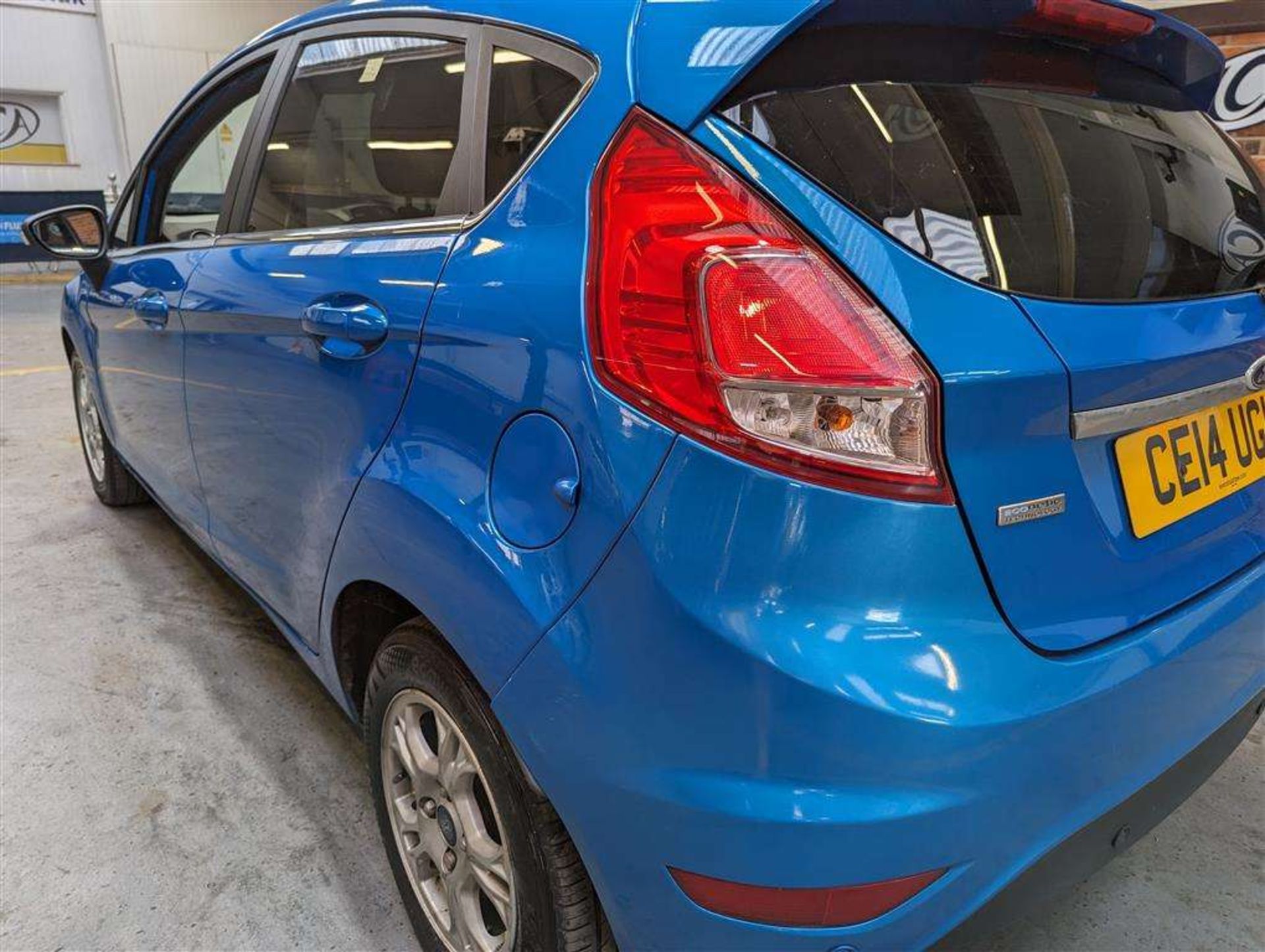 2014 FORD FIESTA TITANIUM ECONETIC - Image 6 of 24