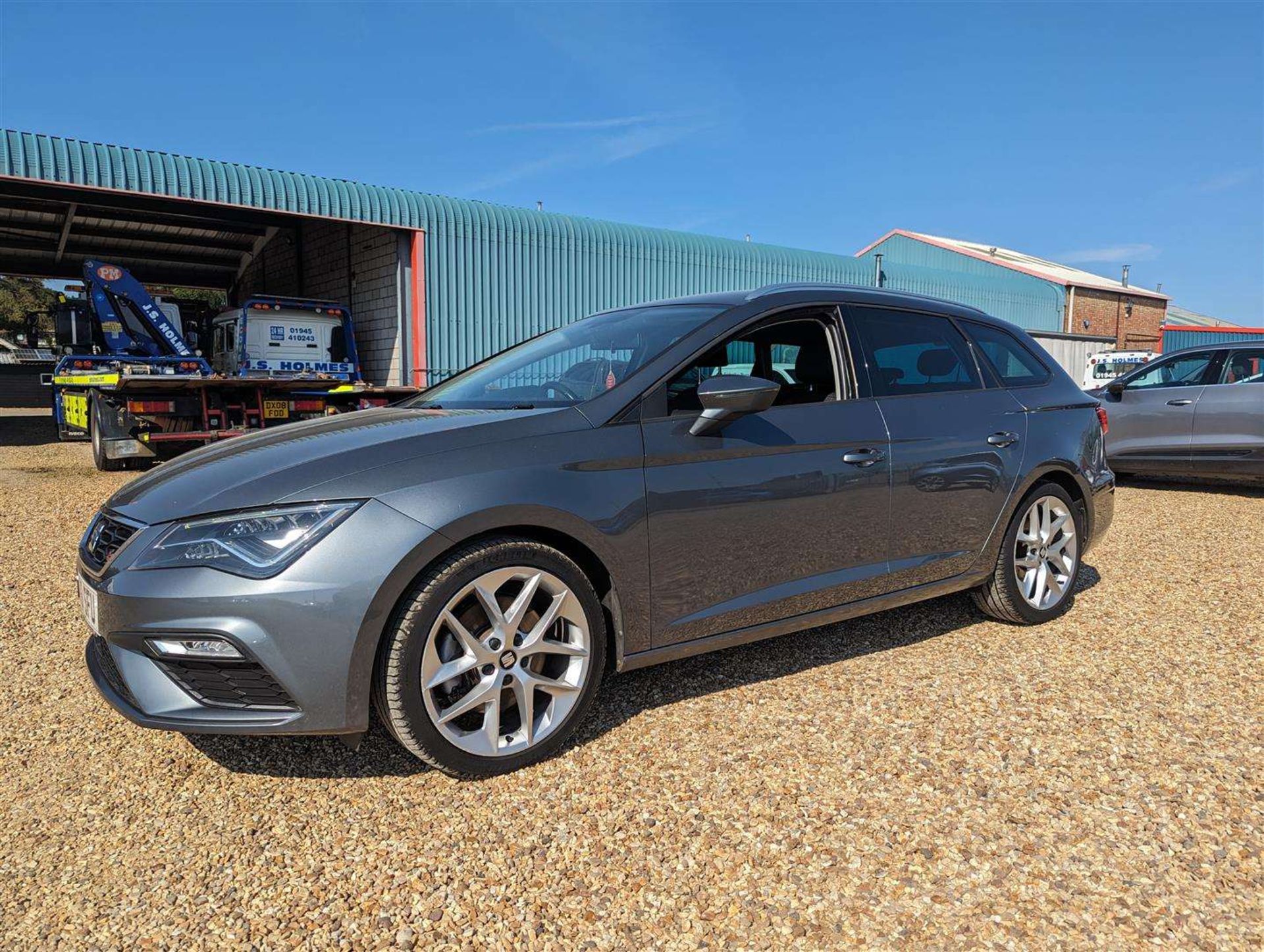 2018 SEAT LEON FR TECHNOLOGY TSI S-A