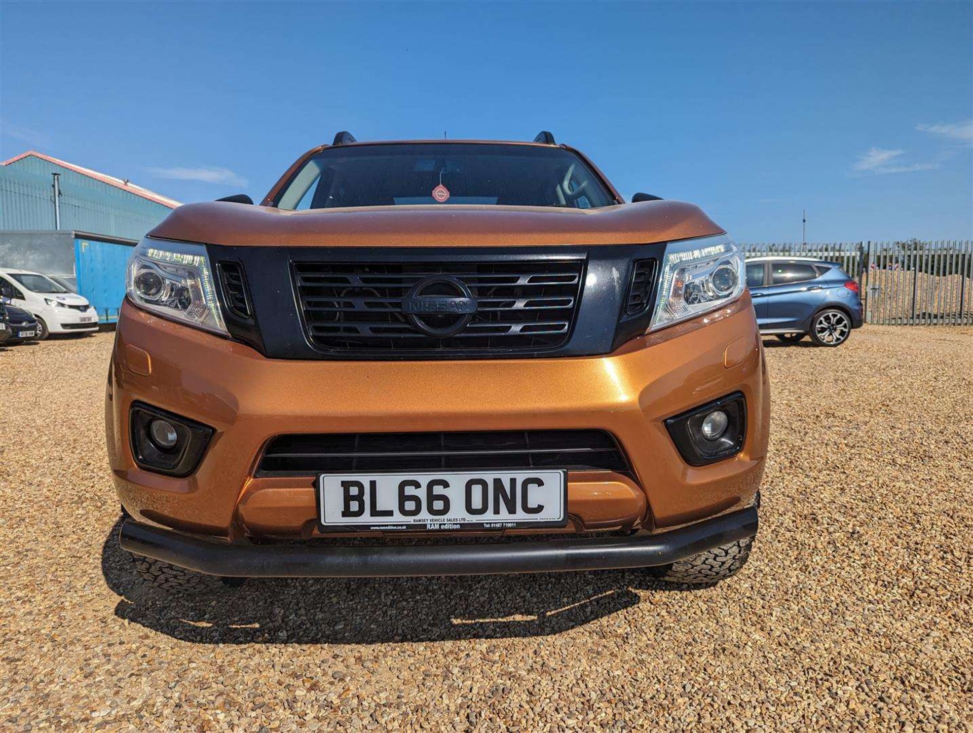 2016 NISSAN NAVARA TEKNA DCI AUTO - Image 25 of 25