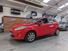 2010 FORD FIESTA ZETEC