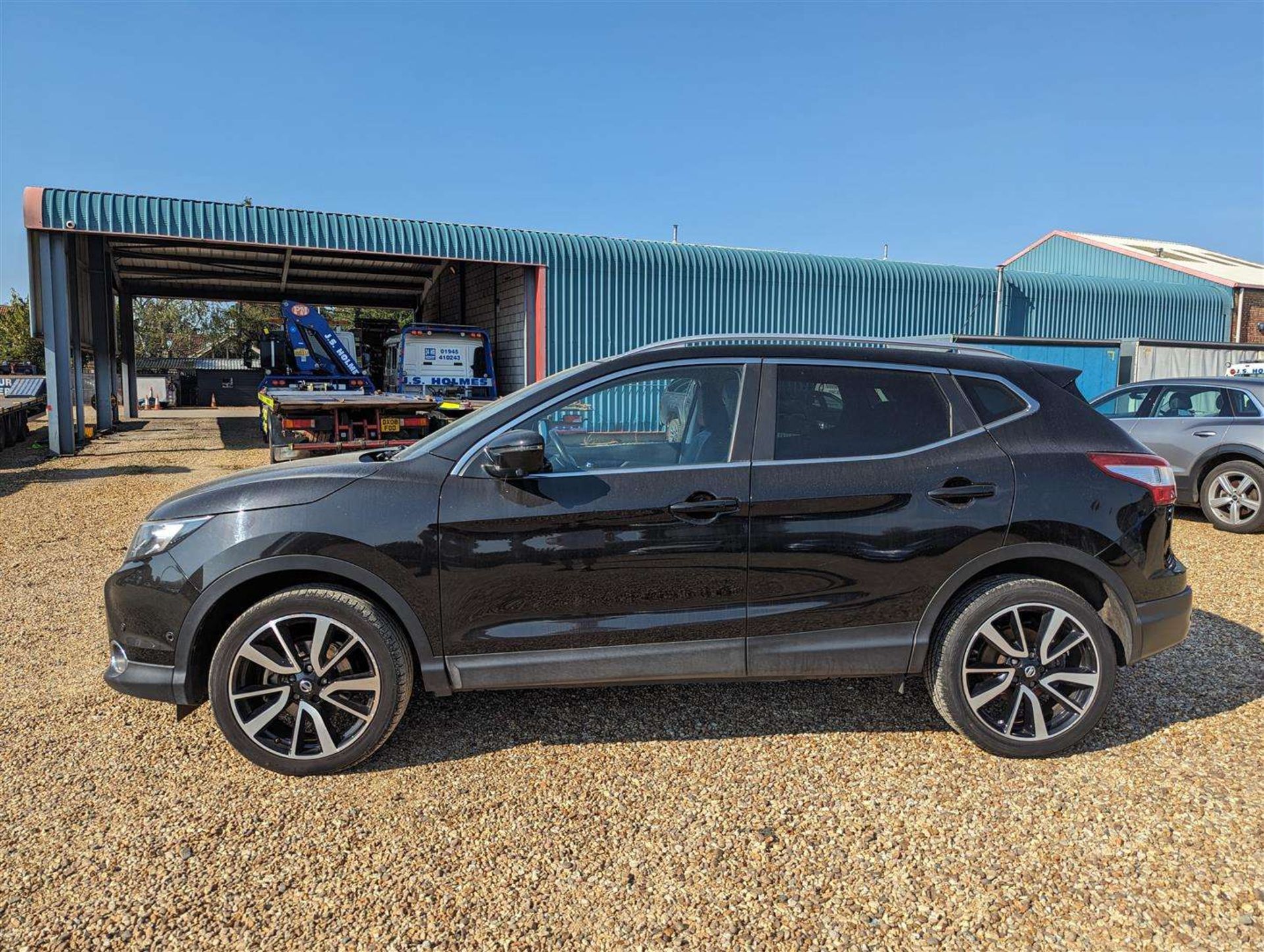 2017 NISSAN QASHQAI TEKNA DCI - Image 2 of 23