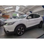 2016 NISSAN QASHQAI N-CONNECTA DCI