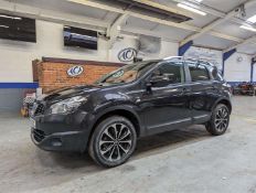 2010 NISSAN QASHQAI N-TEC DCI