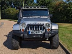 2009 JEEP WRANGLER SAHARA UNLIMITED