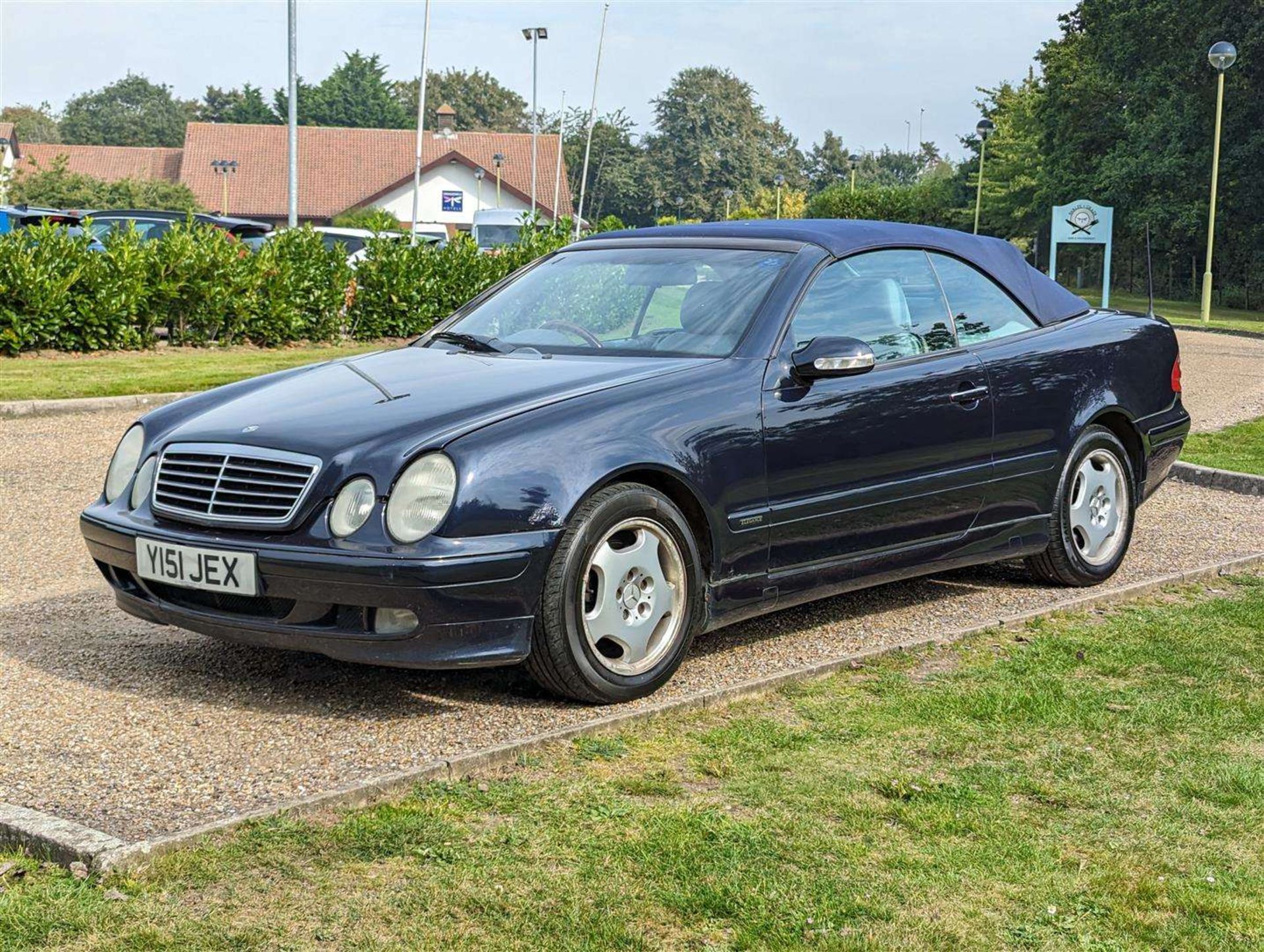 2001 MERCEDES CLK 230 ELEGANCE KOMP AUTO - Image 26 of 27