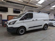 2017 FORD TRANSIT CUSTOM 290