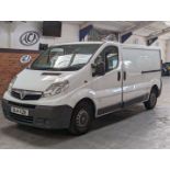 2014 VAUXHALL VIVARO 2900 CDTI LWB