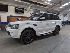 2011 LAND ROVER RANGE ROVER SPORT HSE SDV