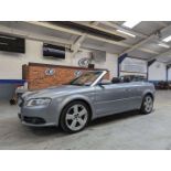 2008 AUDI A4 S LINE CABRIOLET TDI AUTO