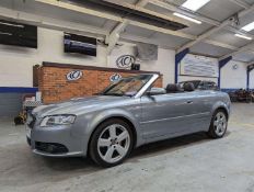 2008 AUDI A4 S LINE CABRIOLET TDI AUTO