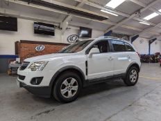 2013 VAUXHALL ANTARA EXCLUSIV