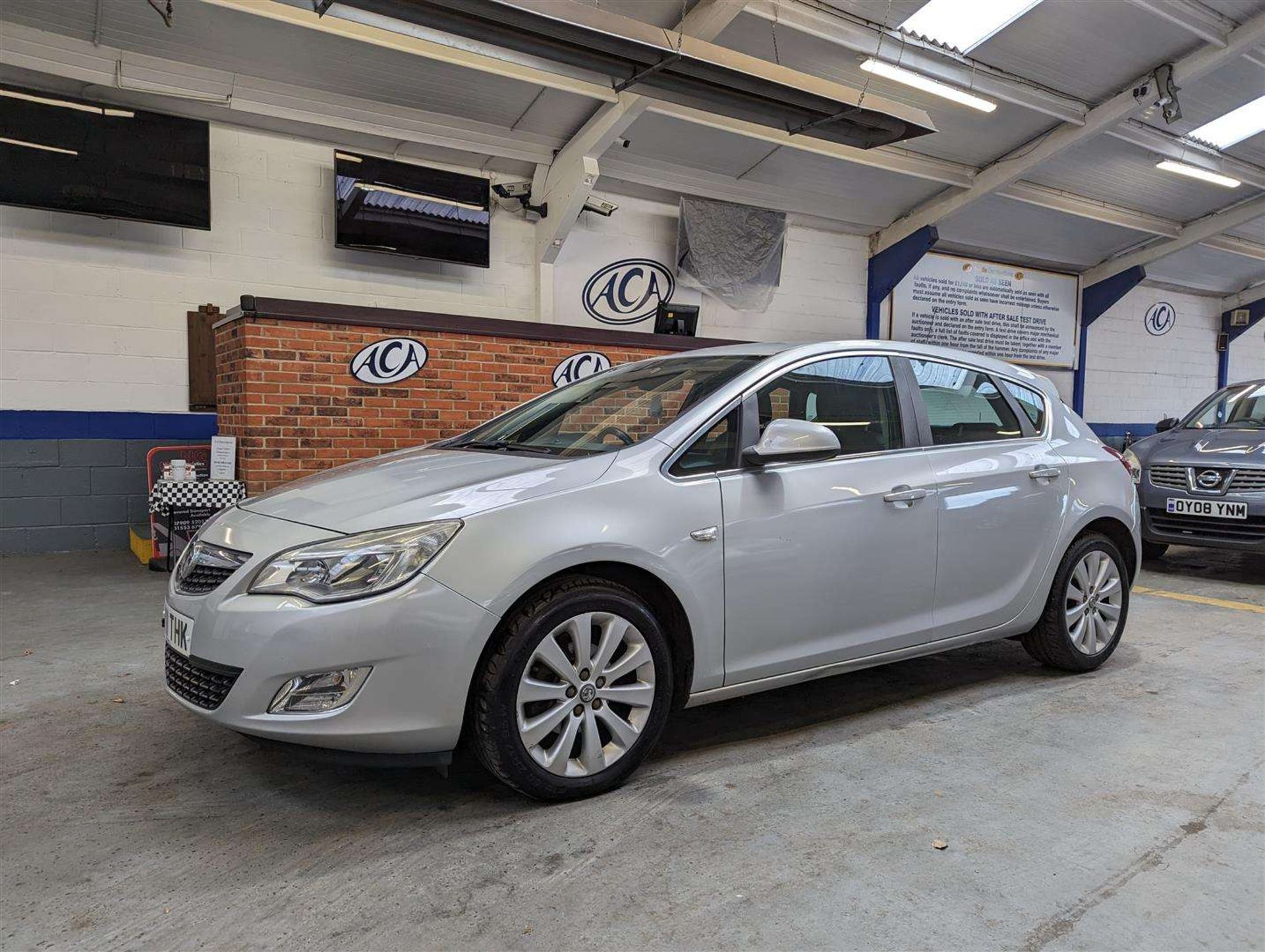 2011 VAUXHALL ASTRA SE AUTO