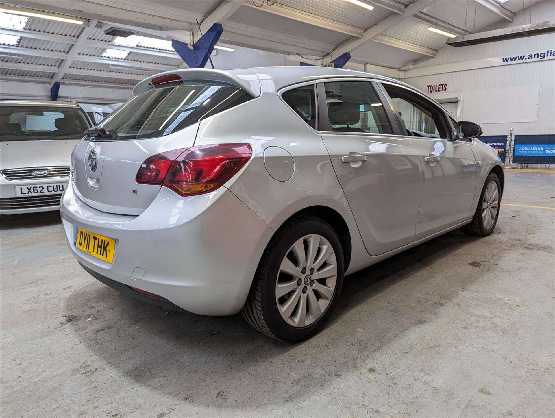 2011 VAUXHALL ASTRA SE AUTO - Image 8 of 27