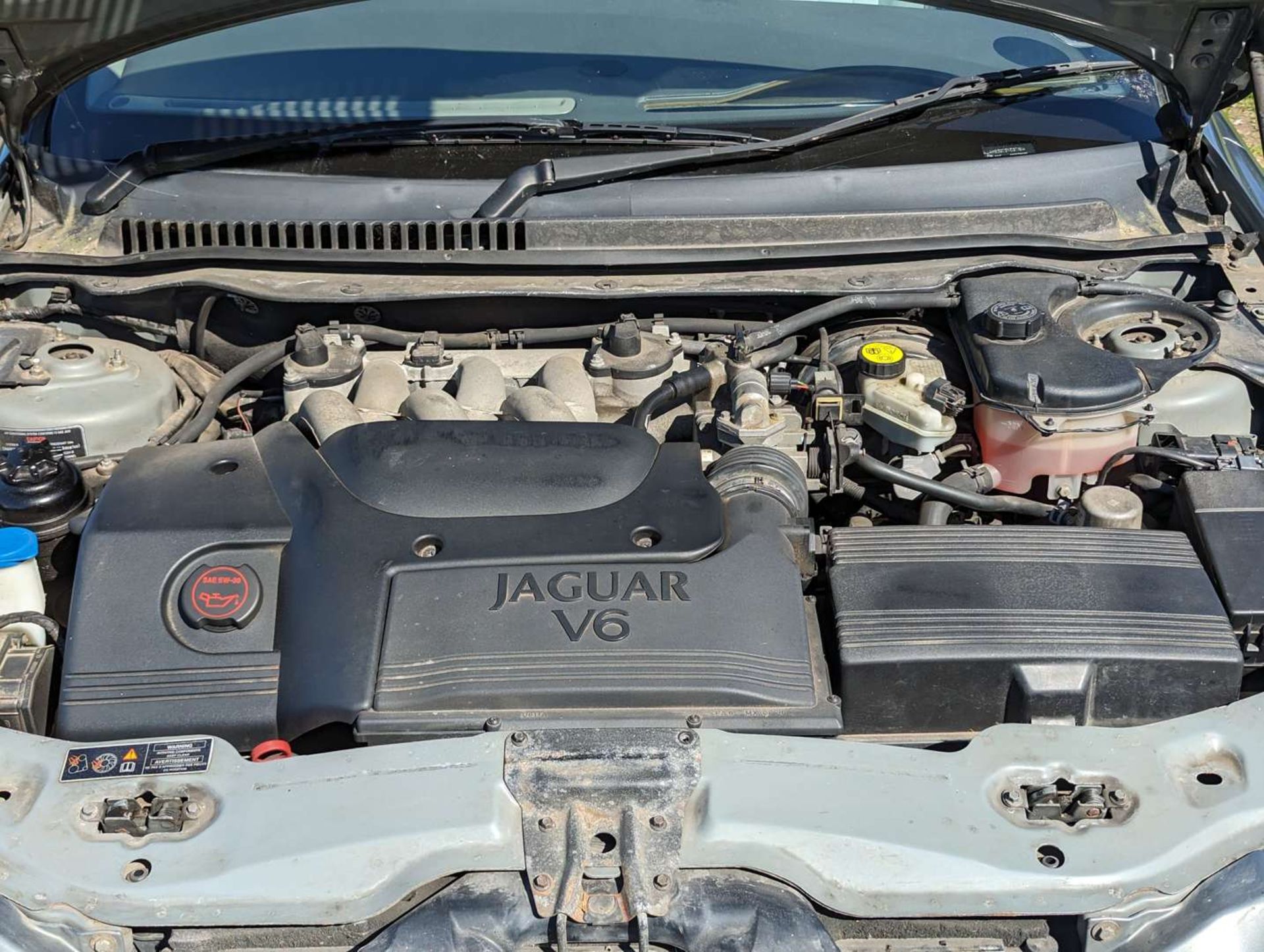 2003 JAGUAR X-TYPE V6 - Image 26 of 30