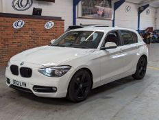 2012 BMW 116I SPORT TURBO