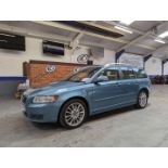 2010 VOLVO V50 SE LUX D AUTO