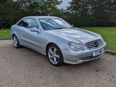 2004 MERCEDES CLK 240 ELEGANCE AUTO