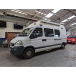 2008 VAUXHALL MOVANO 3500 CDTI LWB