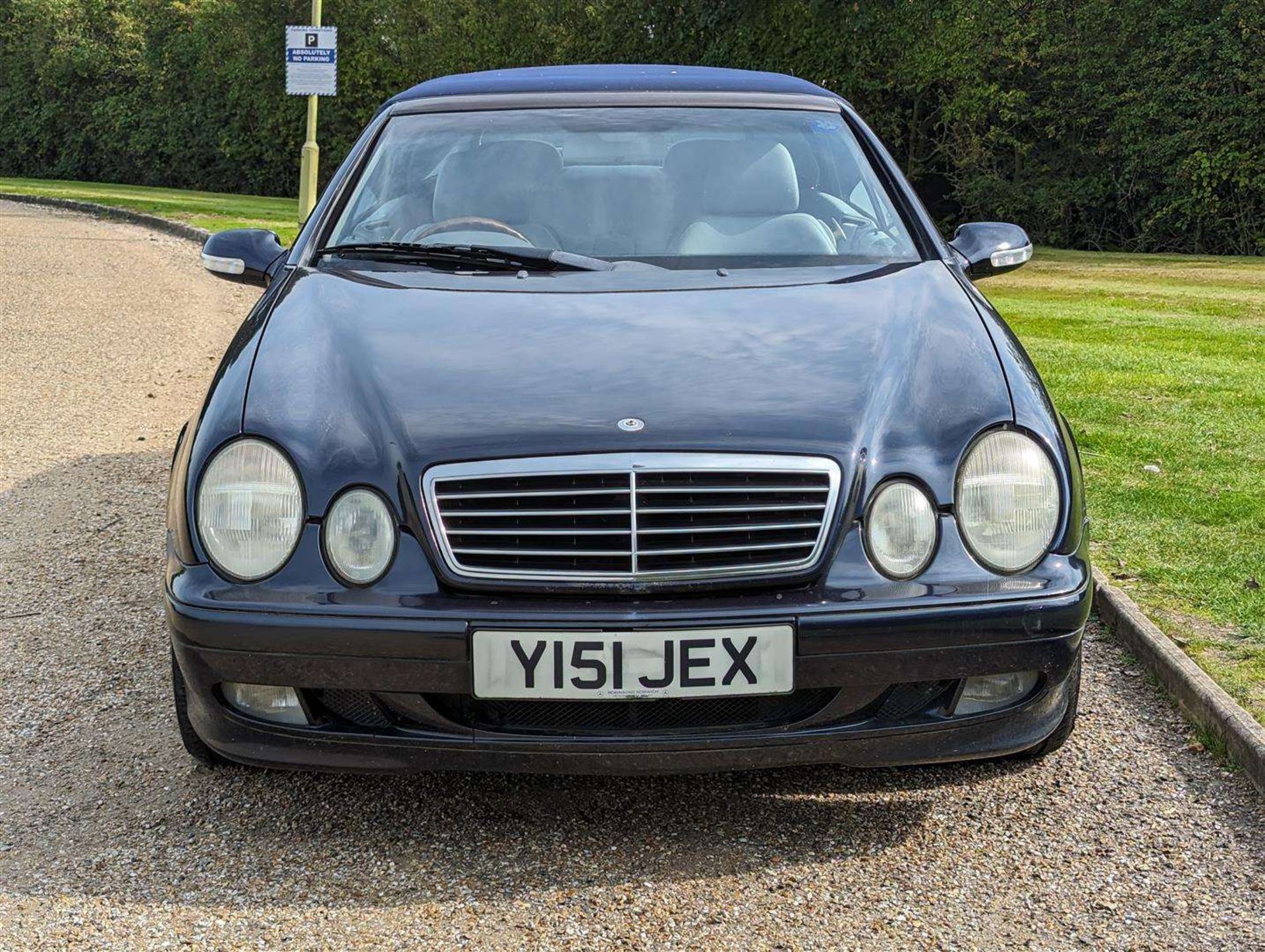 2001 MERCEDES CLK 230 ELEGANCE KOMP AUTO