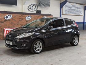 2011 FORD FIESTA ZETEC