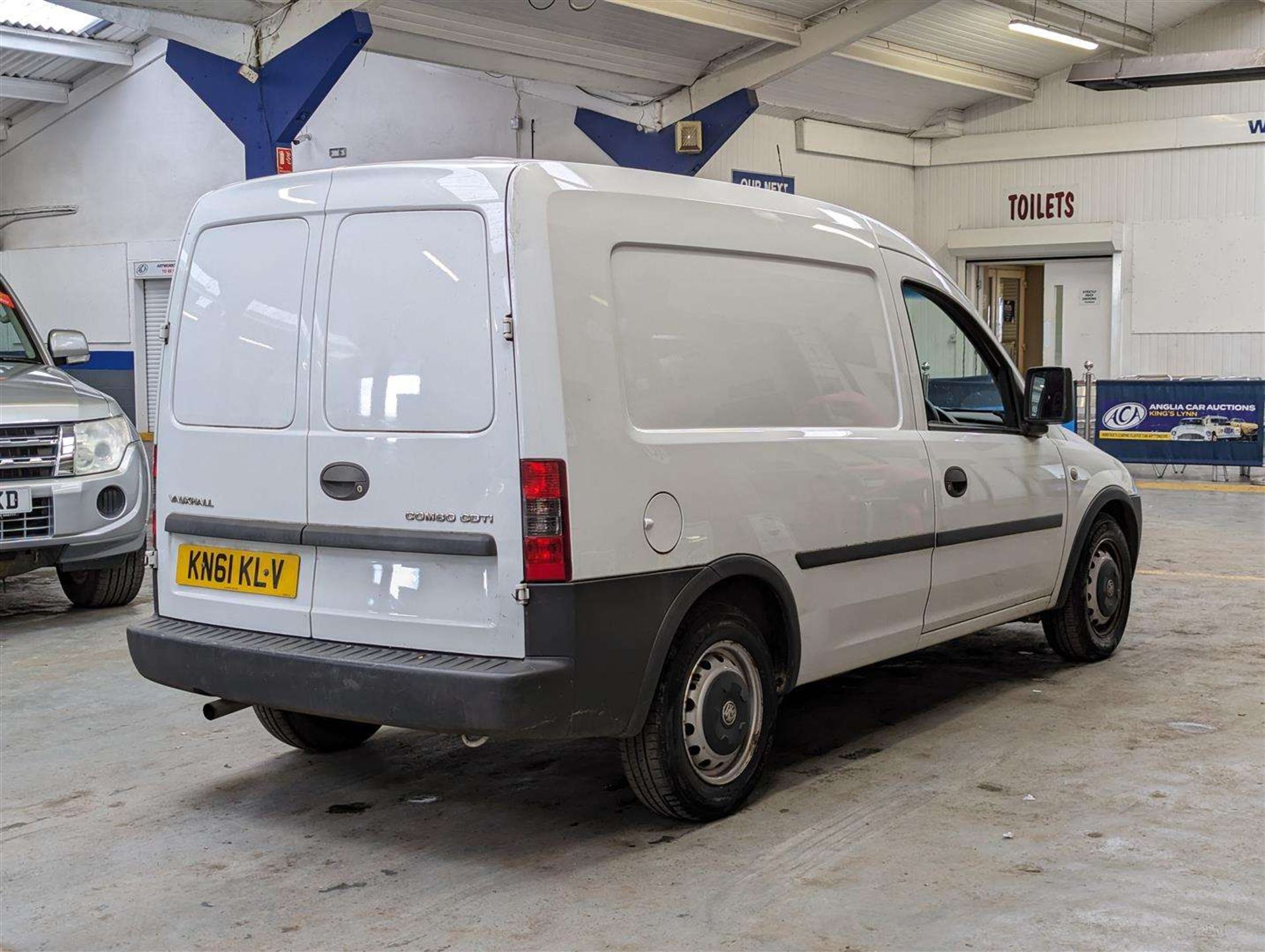 2011 VAUXHALL COMBO 1700 ECOFLEX - Image 9 of 28