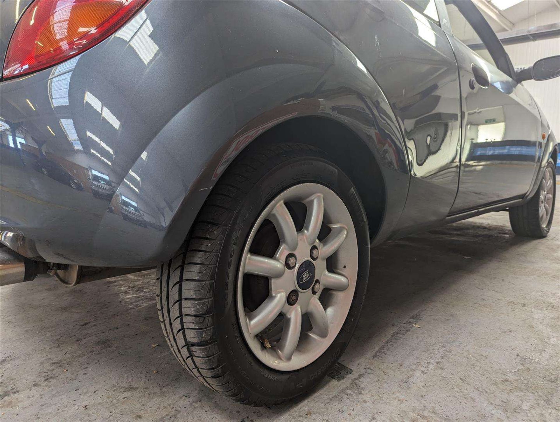 2007 FORD KA ZETEC CLIMATE - Image 18 of 25