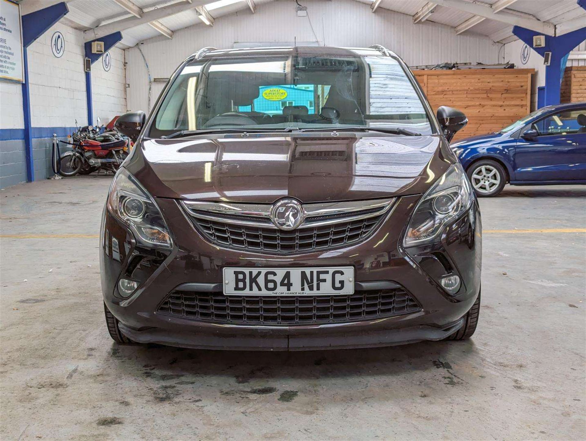 2014 VAUXHALL ZAFIRA TOURER SRI TURBO - Image 27 of 27