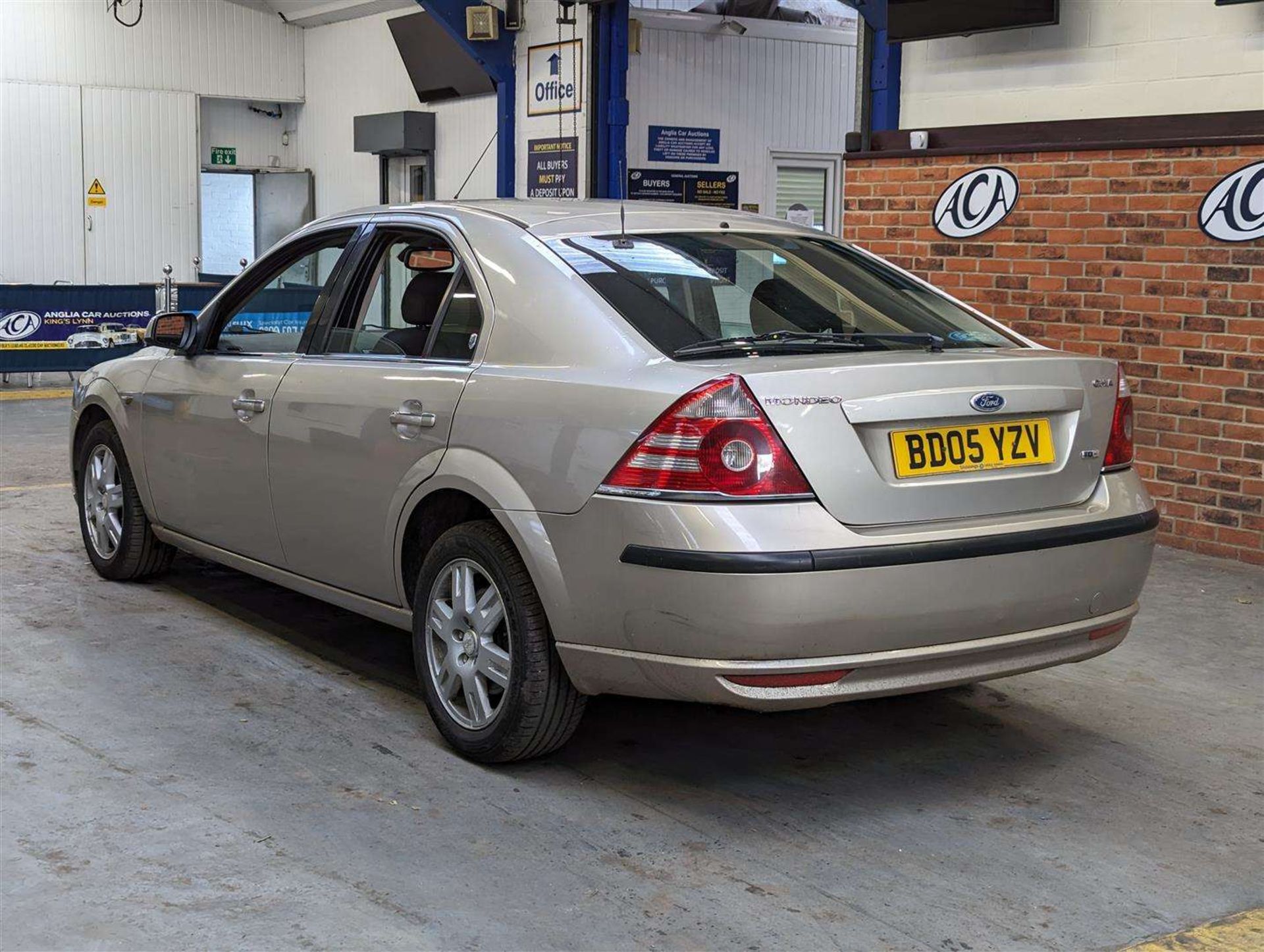 2005 FORD MONDEO GHIA TDCI - Image 3 of 30