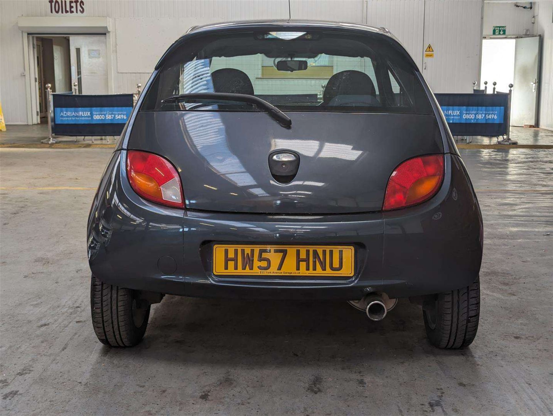 2007 FORD KA ZETEC CLIMATE - Image 3 of 25