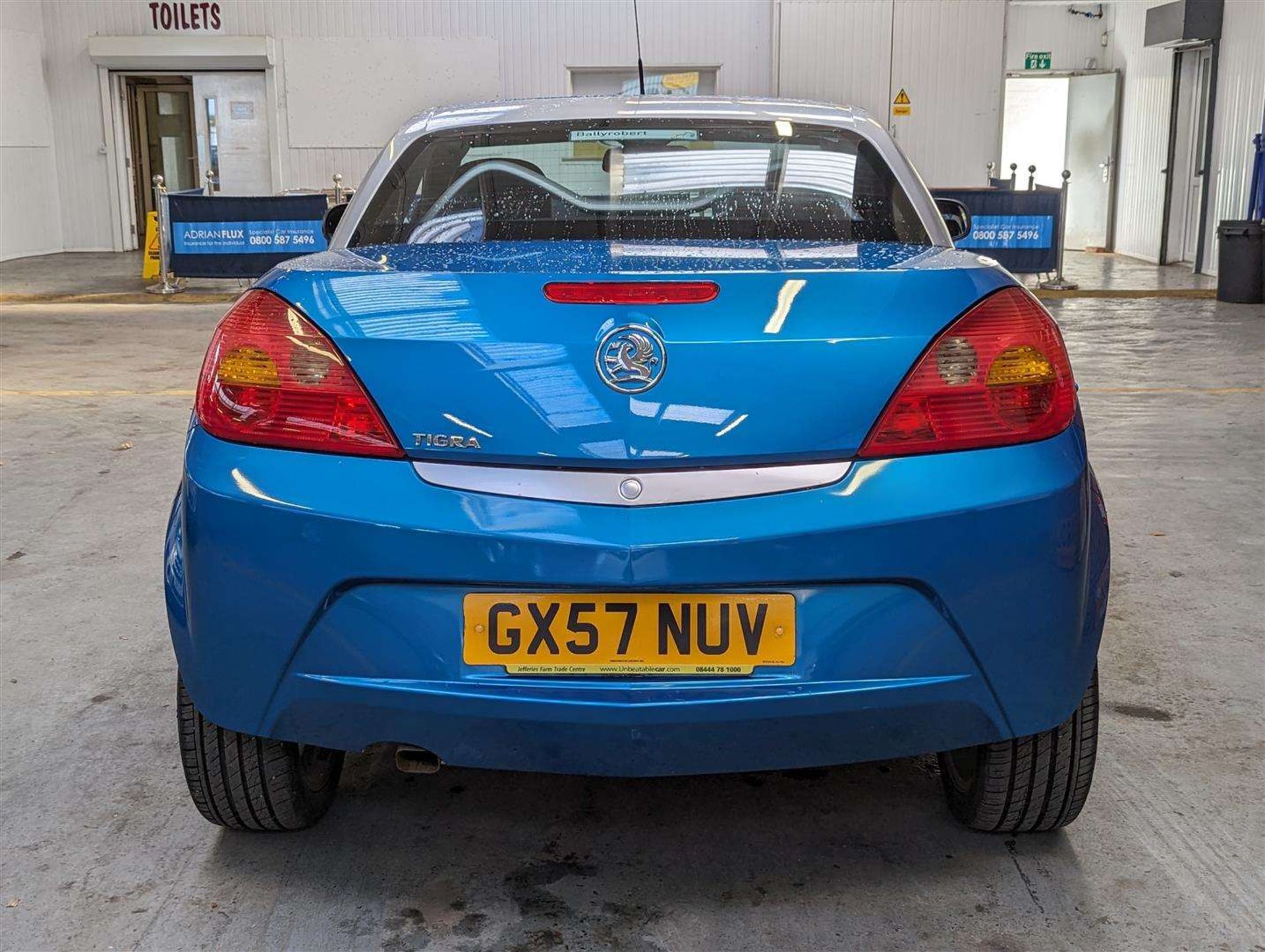 2007 VAUXHALL TIGRA EXCLUSIV - Image 5 of 29