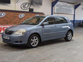 2003 TOYOTA COROLLA TSPIRIT VVTI