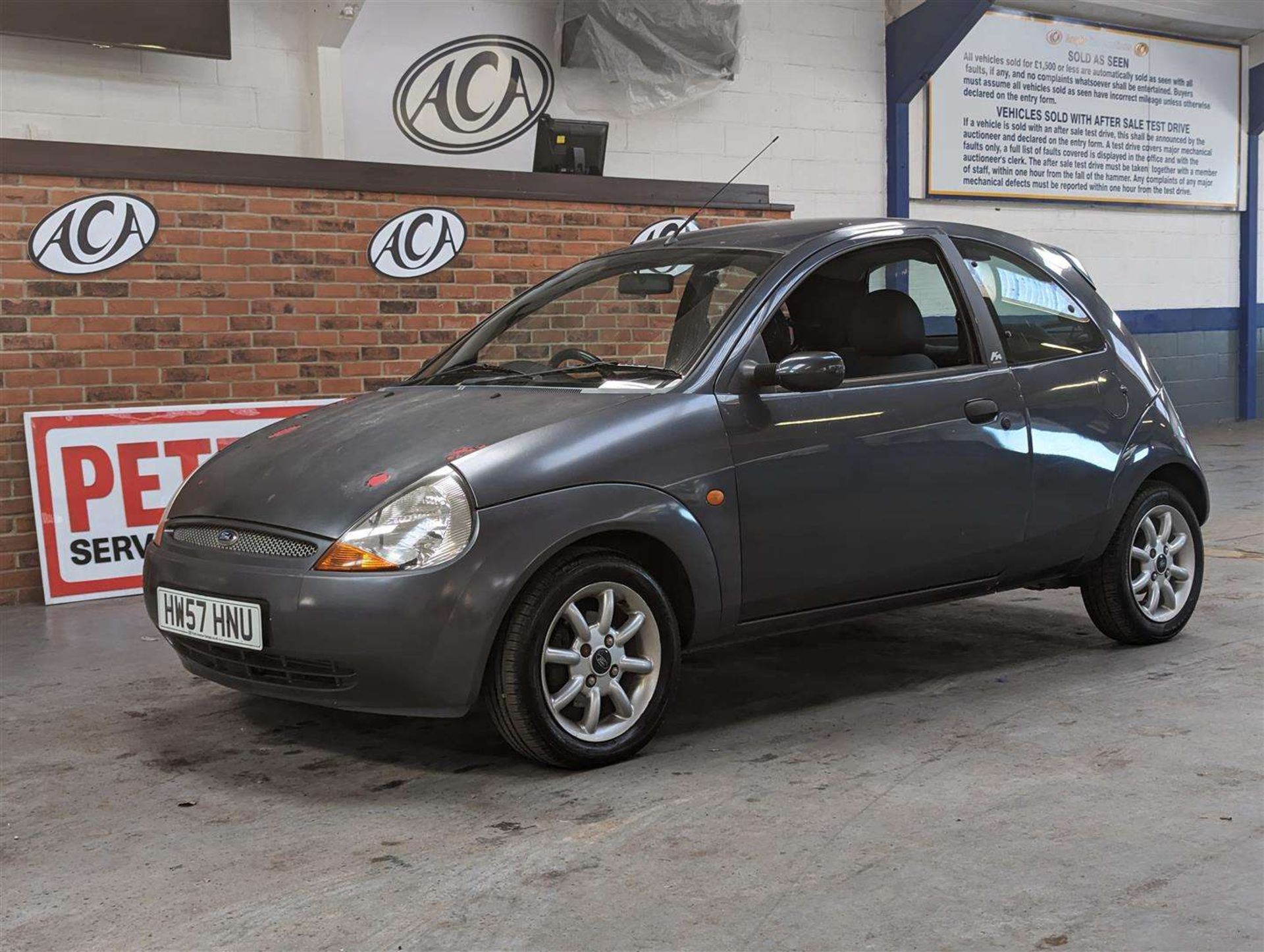 2007 FORD KA ZETEC CLIMATE