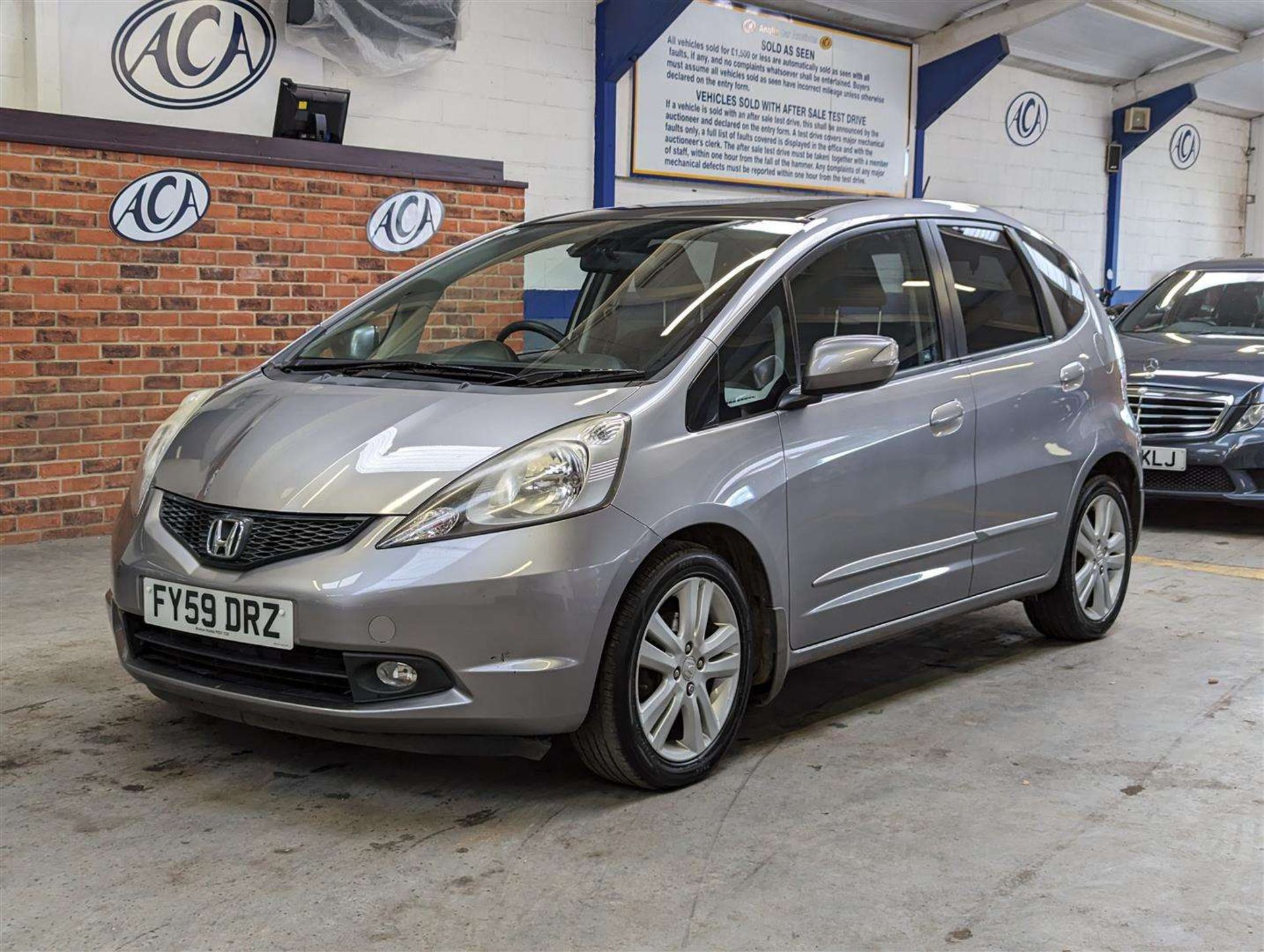 2009 HONDA JAZZ I-VTEC EX S-A