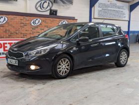 2012 KIA CEED 1 ECODYNAMICS CRDI