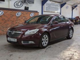 2012 VAUXHALL INSIGNIA SRI NAV CDTI